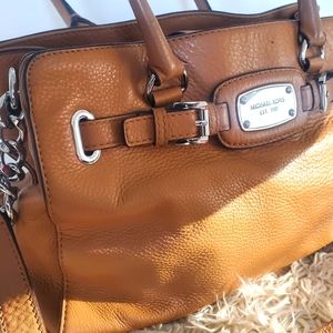 Michael Kors Tan Leather Tote